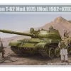 01551 | Trumpeter 1/35 Russian 1975 T-62 KTD2 Tank Scaled Plastic Model Kit -Mini Crafters Store TRU 01551 00 1200x800 1