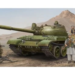 01551 | Trumpeter 1/35 Russian 1975 T-62 KTD2 Tank Scaled Plastic Model Kit -Mini Crafters Store TRU 01551 51 1200x800 1