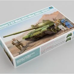 01551 | Trumpeter 1/35 Russian 1975 T-62 KTD2 Tank Scaled Plastic Model Kit -Mini Crafters Store TRU 01551 52 1200x800 1