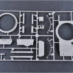 01551 | Trumpeter 1/35 Russian 1975 T-62 KTD2 Tank Scaled Plastic Model Kit -Mini Crafters Store TRU 01551 55 1200x800 1
