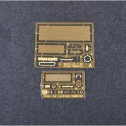 01551 | Trumpeter 1/35 Russian 1975 T-62 KTD2 Tank Scaled Plastic Model Kit -Mini Crafters Store TRU 01551 61 1200x800 1