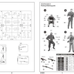 01551 | Trumpeter 1/35 Russian 1975 T-62 KTD2 Tank Scaled Plastic Model Kit -Mini Crafters Store TRU 01551 65 1200x800 1