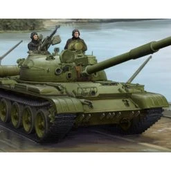 01552 | Trumpeter 1/35 Russian 1975 T-62 Tank Scaled Plastic Model Kit -Mini Crafters Store TRU 01552 51 1200x800 1