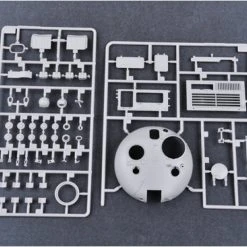 01552 | Trumpeter 1/35 Russian 1975 T-62 Tank Scaled Plastic Model Kit -Mini Crafters Store TRU 01552 64 1200x800 1