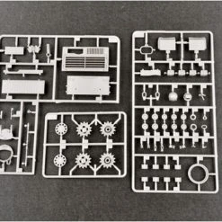 01553 | Trumpeter 1/35 Russian 1984 (1962 Modification) T-62 BDD Tank Scaled Plastic Model Kit -Mini Crafters Store TRU 01553 56 1200x800 1
