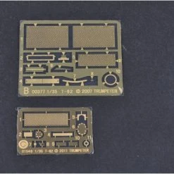 01554 | Trumpeter 1/35 Russian 1984 (1972 Modification) T-62 BDD Tank Scaled Plastic Model Kit -Mini Crafters Store TRU 01554 65 1200x800 1