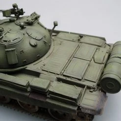 01554 | Trumpeter 1/35 Russian 1984 (1972 Modification) T-62 BDD Tank Scaled Plastic Model Kit -Mini Crafters Store TRU 01554 67 1200x800 1