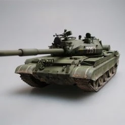 01554 | Trumpeter 1/35 Russian 1984 (1972 Modification) T-62 BDD Tank Scaled Plastic Model Kit -Mini Crafters Store TRU 01554 69 1200x800 1