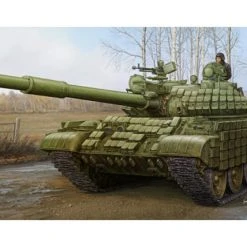01556 | Trumpeter 1/35 Russian 1972 T-62 ERA Tank Scaled Plastic Model Kit -Mini Crafters Store TRU 01556 51 1200x800 1