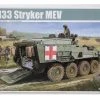 01559 | Trumpeter 1/35 M1133 Stryker Medical Evacuation Vehicle Scaled Plastic Model Kit -Mini Crafters Store TRU 01559 00 1200x800 1