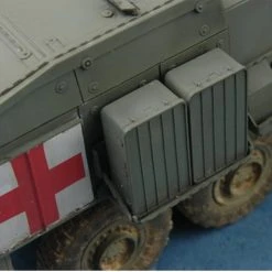 01559 | Trumpeter 1/35 M1133 Stryker Medical Evacuation Vehicle Scaled Plastic Model Kit -Mini Crafters Store TRU 01559 53 1200x800 1