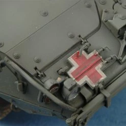 01559 | Trumpeter 1/35 M1133 Stryker Medical Evacuation Vehicle Scaled Plastic Model Kit -Mini Crafters Store TRU 01559 54 1200x800 1