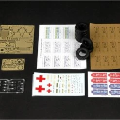 01559 | Trumpeter 1/35 M1133 Stryker Medical Evacuation Vehicle Scaled Plastic Model Kit -Mini Crafters Store TRU 01559 58 1200x800 1