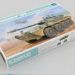 01562 | Trumpeter 1/35 B1 Centauro AFV (Early Version) Armoured Car Scaled Plastic Model Kit -Mini Crafters Store TRU 01562 52 1200x800 1