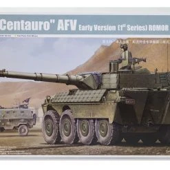 01563 | Trumpeter 1/35 Italian B1 Centauro AFV Early Version Tank Scaled Plastic Model Kit