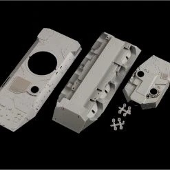 01564 | Trumpeter 1/35 B1 Centauro AFV (Early Version) 2nd Series Armoured Car W/ Upgrades Scaled Plastic Model Kit -Mini Crafters Store TRU 01564 06 1200x800 1