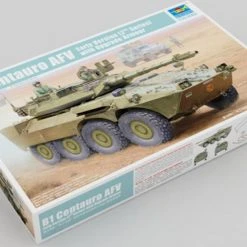 01564 | Trumpeter 1/35 B1 Centauro AFV (Early Version) 2nd Series Armoured Car W/ Upgrades Scaled Plastic Model Kit -Mini Crafters Store TRU 01564 10 1200x800 1