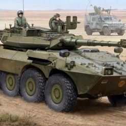 01564 | Trumpeter 1/35 B1 Centauro AFV (Early Version) 2nd Series Armoured Car W/ Upgrades Scaled Plastic Model Kit -Mini Crafters Store TRU 01564 12 1200x800 1