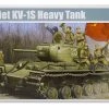 01566 | Trumpeter 1/35 Soviet KV-1S Heavy Tank Scaled Plastic Model Kit