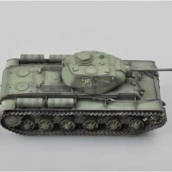 01566 | Trumpeter 1/35 Soviet KV-1S Heavy Tank Scaled Plastic Model Kit -Mini Crafters Store TRU 01566 53 1200x800 1
