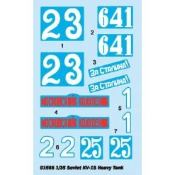 01566 | Trumpeter 1/35 Soviet KV-1S Heavy Tank Scaled Plastic Model Kit -Mini Crafters Store TRU 01566 55 1200x800 1