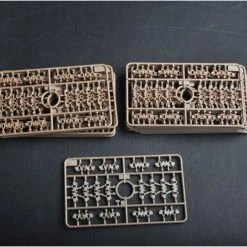 01566 | Trumpeter 1/35 Soviet KV-1S Heavy Tank Scaled Plastic Model Kit -Mini Crafters Store TRU 01566 59 1200x800 1