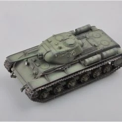 01566 | Trumpeter 1/35 Soviet KV-1S Heavy Tank Scaled Plastic Model Kit -Mini Crafters Store TRU 01566 63 1200x800 1