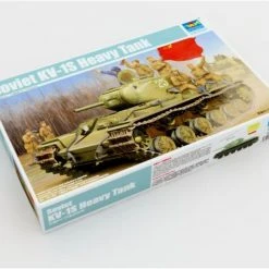 01566 | Trumpeter 1/35 Soviet KV-1S Heavy Tank Scaled Plastic Model Kit -Mini Crafters Store TRU 01566 64 1200x800 1