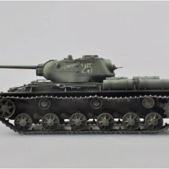 01566 | Trumpeter 1/35 Soviet KV-1S Heavy Tank Scaled Plastic Model Kit -Mini Crafters Store TRU 01566 65 1200x800 1