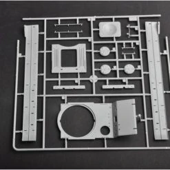 01566 | Trumpeter 1/35 Soviet KV-1S Heavy Tank Scaled Plastic Model Kit -Mini Crafters Store TRU 01566 67 1200x800 1