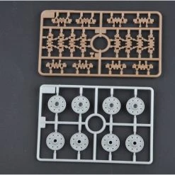 01567 | Trumpeter 1/35 Soviet KV-1S/85 Heavy Tank Scaled Plastic Model Kit 22 01567 | Trumpeter 1/35 Soviet KV-1S/85 Heavy Tank Scaled Plastic Model Kit -Mini Crafters Store TRU 01567 09 1200x800 1