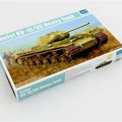 01567 | Trumpeter 1/35 Soviet KV-1S/85 Heavy Tank Scaled Plastic Model Kit 23 01567 | Trumpeter 1/35 Soviet KV-1S/85 Heavy Tank Scaled Plastic Model Kit -Mini Crafters Store TRU 01567 10 1200x800 1