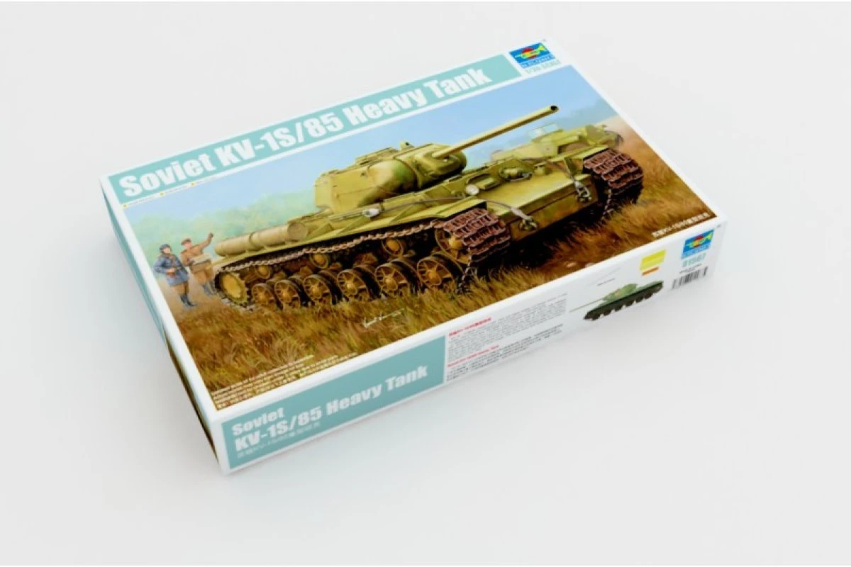 01567 | Trumpeter 1/35 Soviet KV-1S/85 Heavy Tank Scaled Plastic Model Kit 12 01567 | Trumpeter 1/35 Soviet KV-1S/85 Heavy Tank Scaled Plastic Model Kit - Image 10
