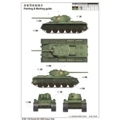 01567 | Trumpeter 1/35 Soviet KV-1S/85 Heavy Tank Scaled Plastic Model Kit 25 01567 | Trumpeter 1/35 Soviet KV-1S/85 Heavy Tank Scaled Plastic Model Kit -Mini Crafters Store TRU 01567 12 1200x800 1