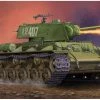 01568 | Trumpeter 1/35 Soviet KV-8S Welded Turret Tank Scaled Plastic Model Kit