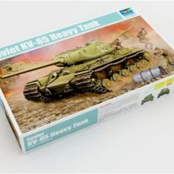 01569 | Trumpeter 1/35 Soviet KV-85 Heavy Tank Scaled Plastic Model Kit -Mini Crafters Store TRU 01569 03 1200x800 1
