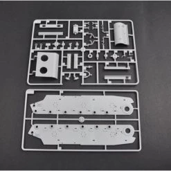01569 | Trumpeter 1/35 Soviet KV-85 Heavy Tank Scaled Plastic Model Kit -Mini Crafters Store TRU 01569 07 1200x800 1