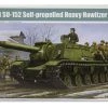01571 | Trumpeter 1/35 Soviet SU-152 Heavy Self-Propelled Gun Scaled Plastic Model Kit
