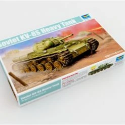 01572 | Trumpeter 1/35 Soviet KV-8S Heavy Tank Scaled Plastic Model Kit -Mini Crafters Store TRU 01572 03 1200x800 1