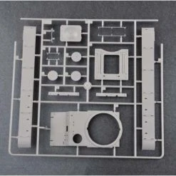 01572 | Trumpeter 1/35 Soviet KV-8S Heavy Tank Scaled Plastic Model Kit -Mini Crafters Store TRU 01572 07 1200x800 1
