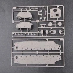 01572 | Trumpeter 1/35 Soviet KV-8S Heavy Tank Scaled Plastic Model Kit -Mini Crafters Store TRU 01572 11 1200x800 1