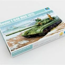 01581 | Trumpeter 1/35 Soviet 1975 T-64B Tank Scaled Plastic Model Kit -Mini Crafters Store TRU 01581 52 1200x800 1