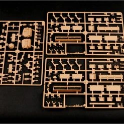 01584 | Trumpeter 1/35 German Sd.Kfz.8 DB10 Armoured 12 Ton Artillery Half-track Scaled Plastic Model Kit -Mini Crafters Store TRU 01584 53 1200x800 1