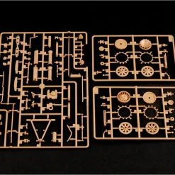 01584 | Trumpeter 1/35 German Sd.Kfz.8 DB10 Armoured 12 Ton Artillery Half-track Scaled Plastic Model Kit -Mini Crafters Store TRU 01584 54 1200x800 1