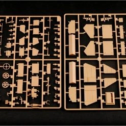 01584 | Trumpeter 1/35 German Sd.Kfz.8 DB10 Armoured 12 Ton Artillery Half-track Scaled Plastic Model Kit -Mini Crafters Store TRU 01584 58 1200x800 1