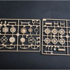 01585 | Trumpeter 1/35 German 8.8cm Flak 18 Selbstfahrlafette Half-Track Self-Propelled Gun Scaled Plastic Model Kit -Mini Crafters Store TRU 01585 56 1200x800 1