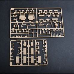 01585 | Trumpeter 1/35 German 8.8cm Flak 18 Selbstfahrlafette Half-Track Self-Propelled Gun Scaled Plastic Model Kit -Mini Crafters Store TRU 01585 57 1200x800 1