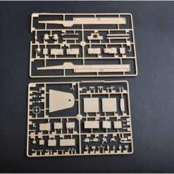 01585 | Trumpeter 1/35 German 8.8cm Flak 18 Selbstfahrlafette Half-Track Self-Propelled Gun Scaled Plastic Model Kit -Mini Crafters Store TRU 01585 58 1200x800 1