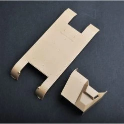 01585 | Trumpeter 1/35 German 8.8cm Flak 18 Selbstfahrlafette Half-Track Self-Propelled Gun Scaled Plastic Model Kit -Mini Crafters Store TRU 01585 60 1200x800 1