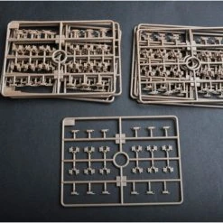 01585 | Trumpeter 1/35 German 8.8cm Flak 18 Selbstfahrlafette Half-Track Self-Propelled Gun Scaled Plastic Model Kit -Mini Crafters Store TRU 01585 61 1200x800 1